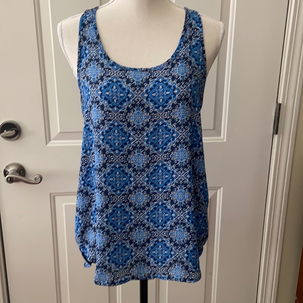 Mediterranean Motif Tank Top (NWT)